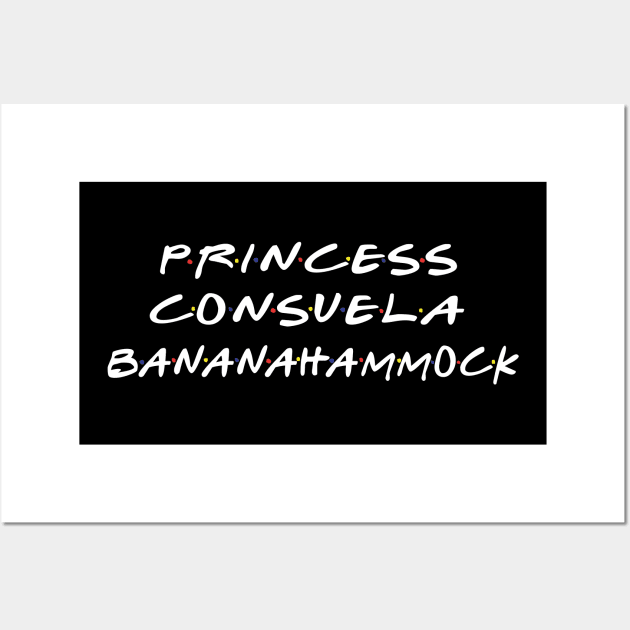 Princess Consuela Bananahammock Wall Art by masciajames